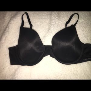 Black Calvin Klein Bra